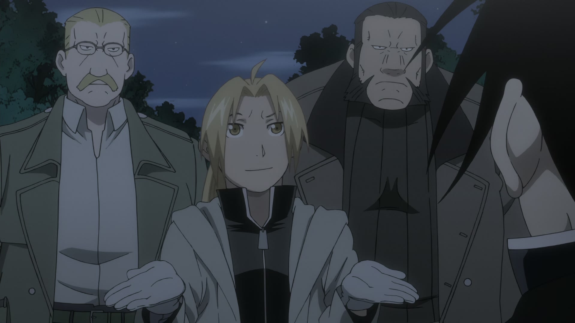 Fullmetal Alchemist: Brotherhood Ep 45: The Promised Day @ 00:15:33