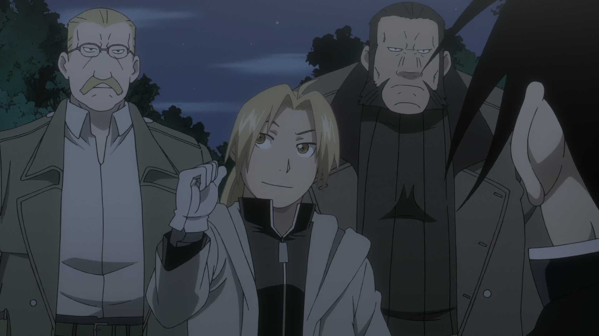 Fullmetal Alchemist: Brotherhood Ep 45: The Promised Day @ 00:15:37