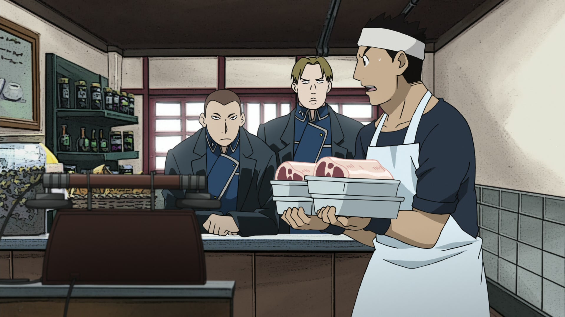 Fullmetal Alchemist: Brotherhood Ep 45: The Promised Day @ 00:17:11