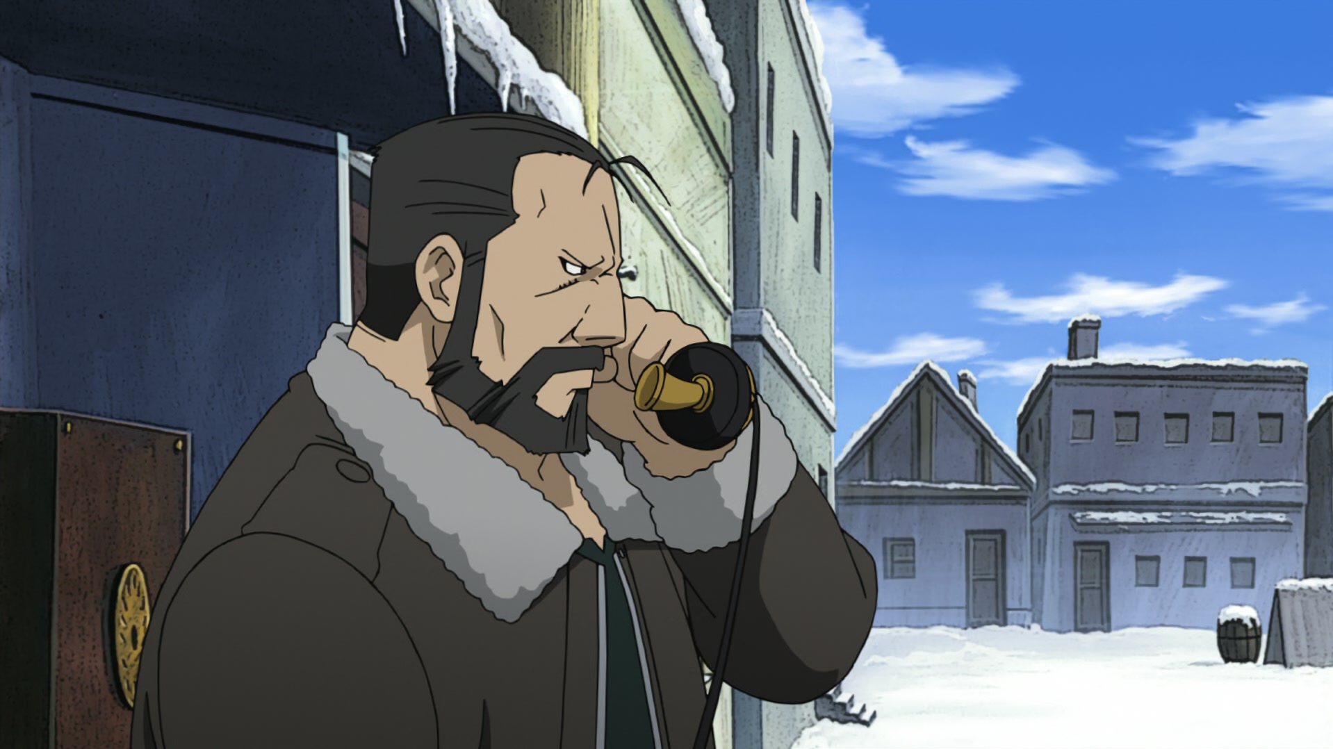 Fullmetal Alchemist: Brotherhood Ep 45: The Promised Day @ 00:17:45