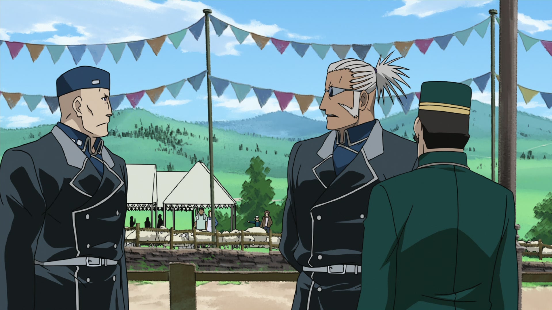 Fullmetal Alchemist: Brotherhood Ep 46: Looming Shadows @ 00:02:00