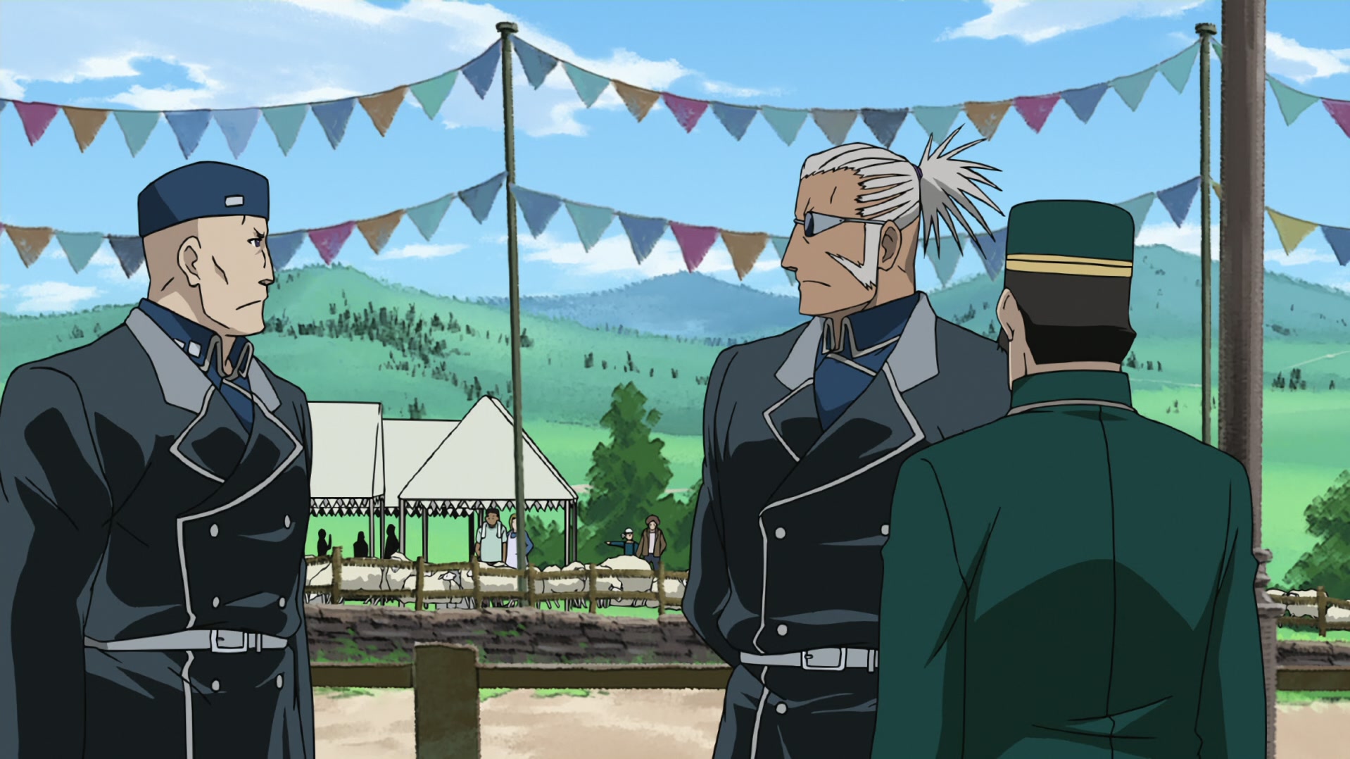 Fullmetal Alchemist: Brotherhood Ep 46: Looming Shadows @ 00:02:03