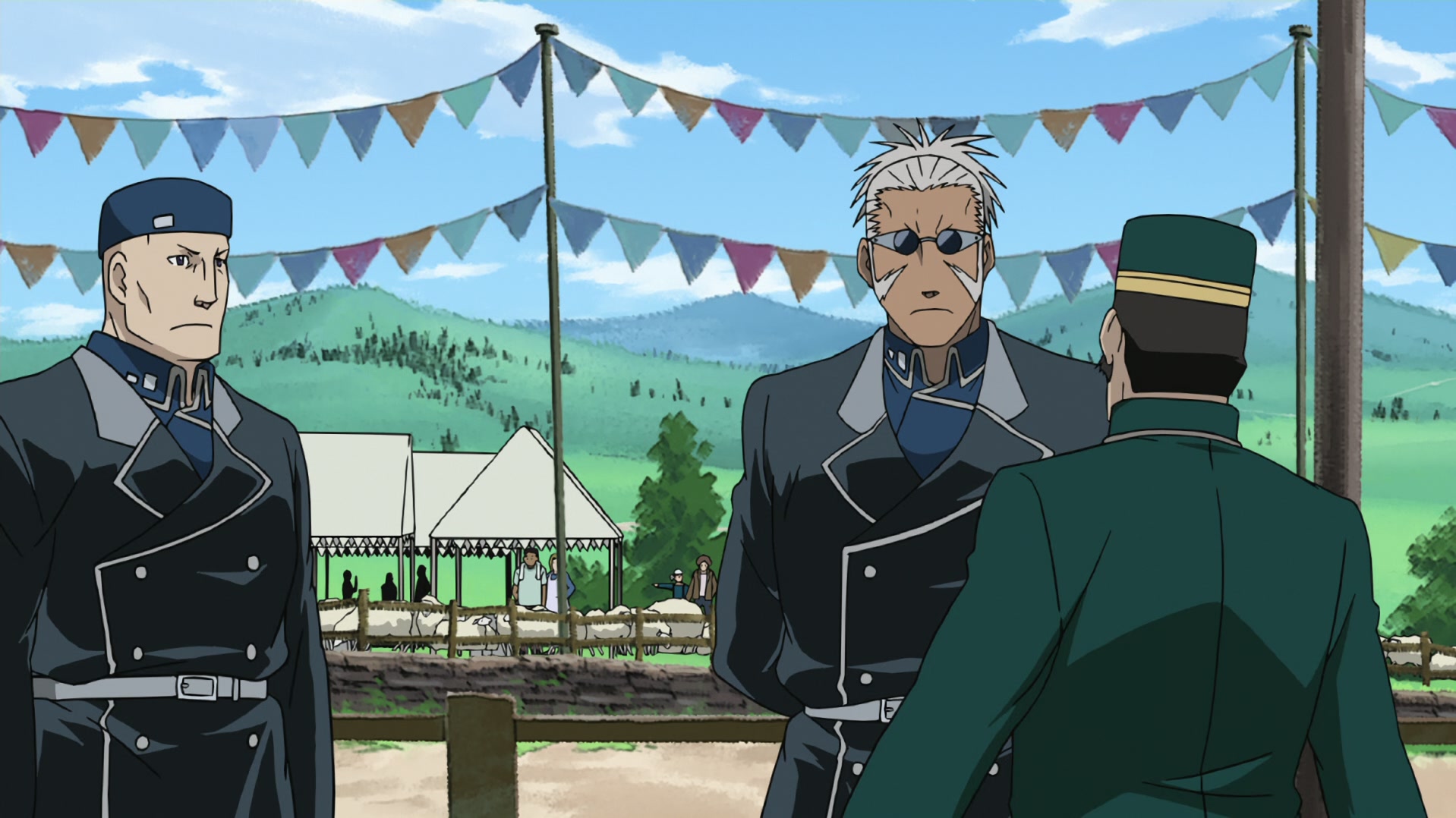 Fullmetal Alchemist: Brotherhood Ep 46: Looming Shadows @ 00:02:10