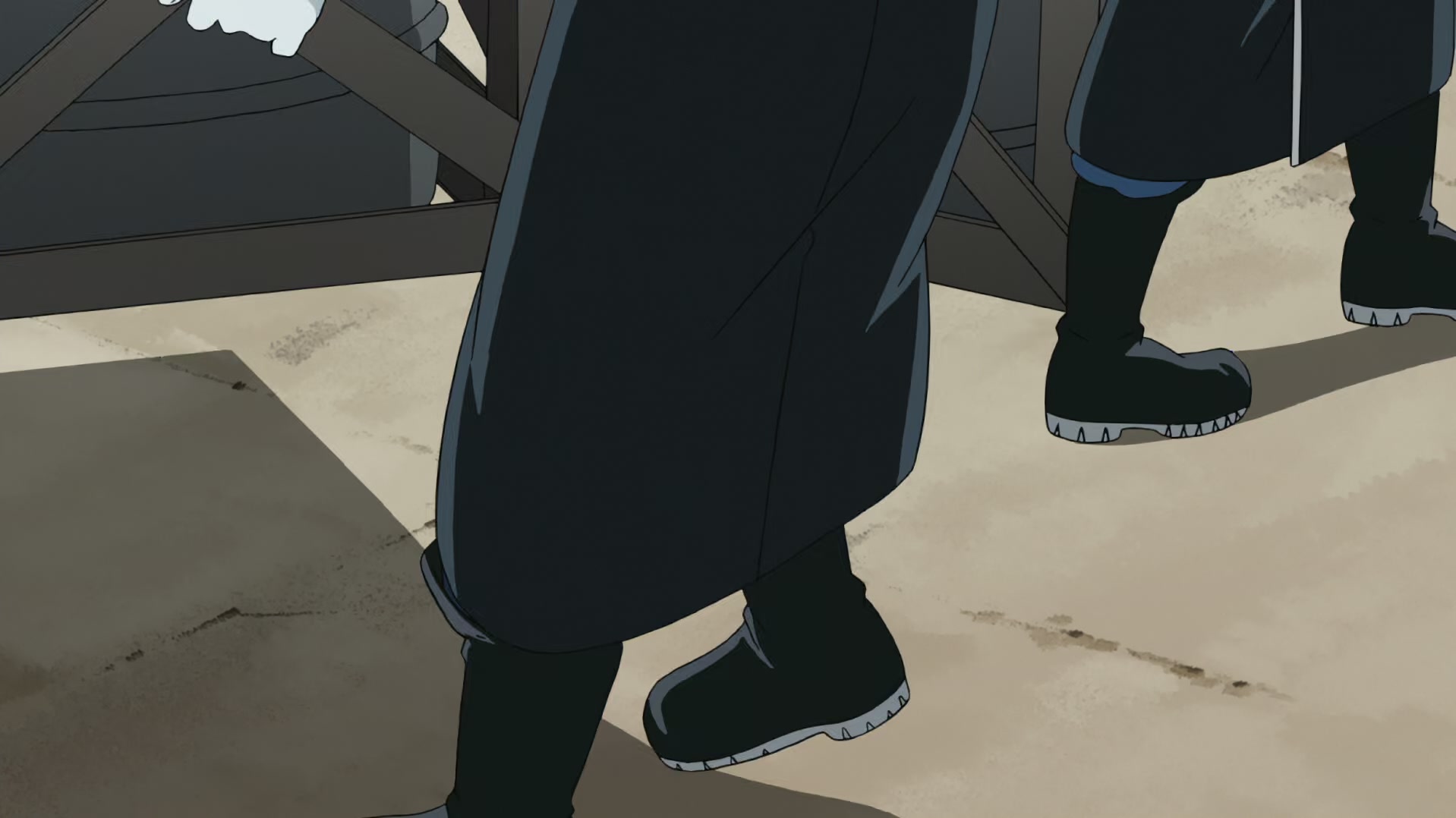 Fullmetal Alchemist: Brotherhood Ep 46: Looming Shadows @ 00:02:20