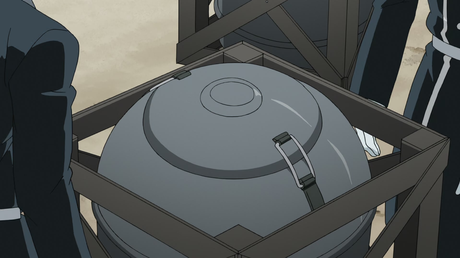 Fullmetal Alchemist: Brotherhood Ep 46: Looming Shadows @ 00:02:24