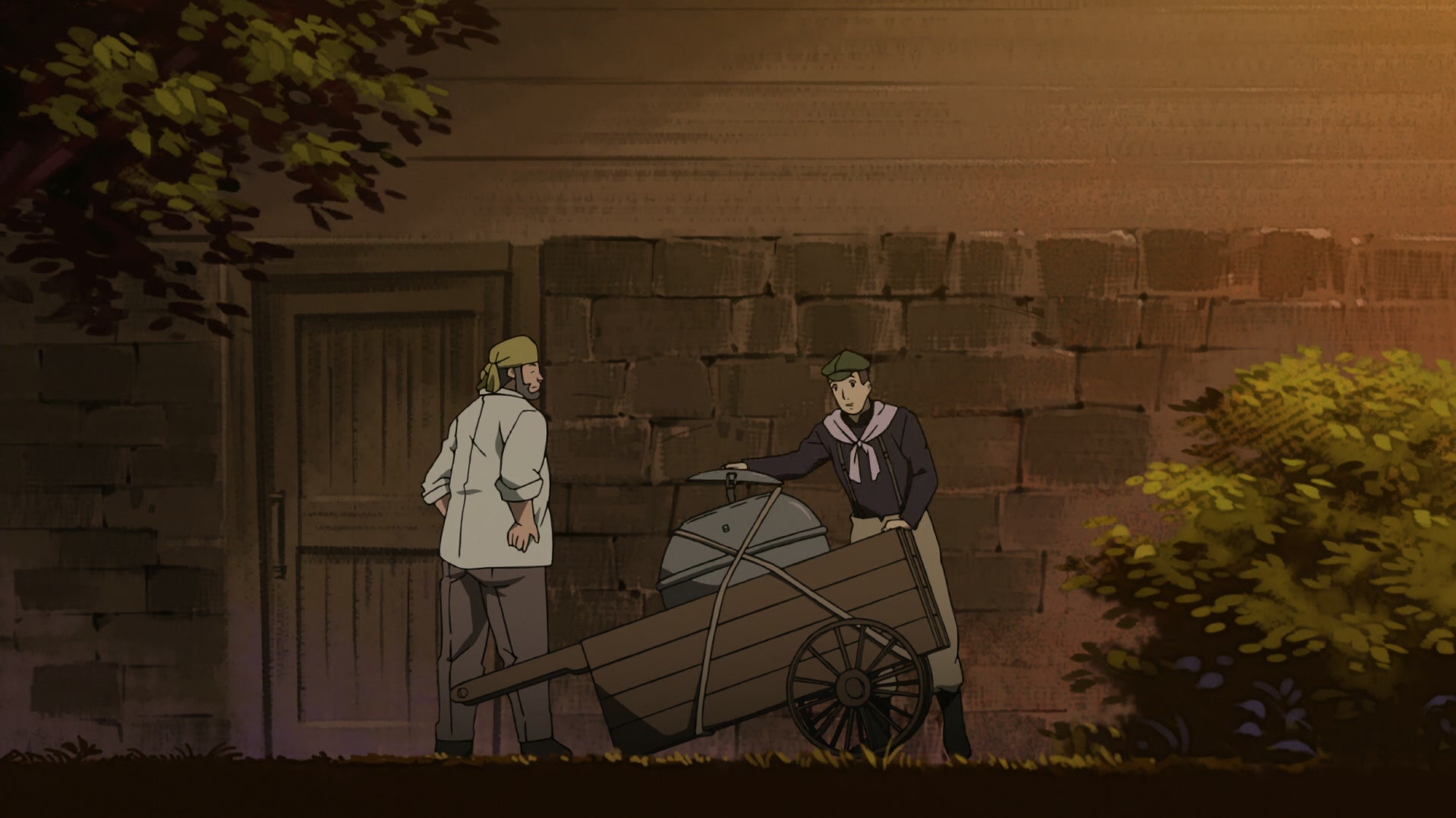 Fullmetal Alchemist: Brotherhood Ep 46: Looming Shadows @ 00:02:41