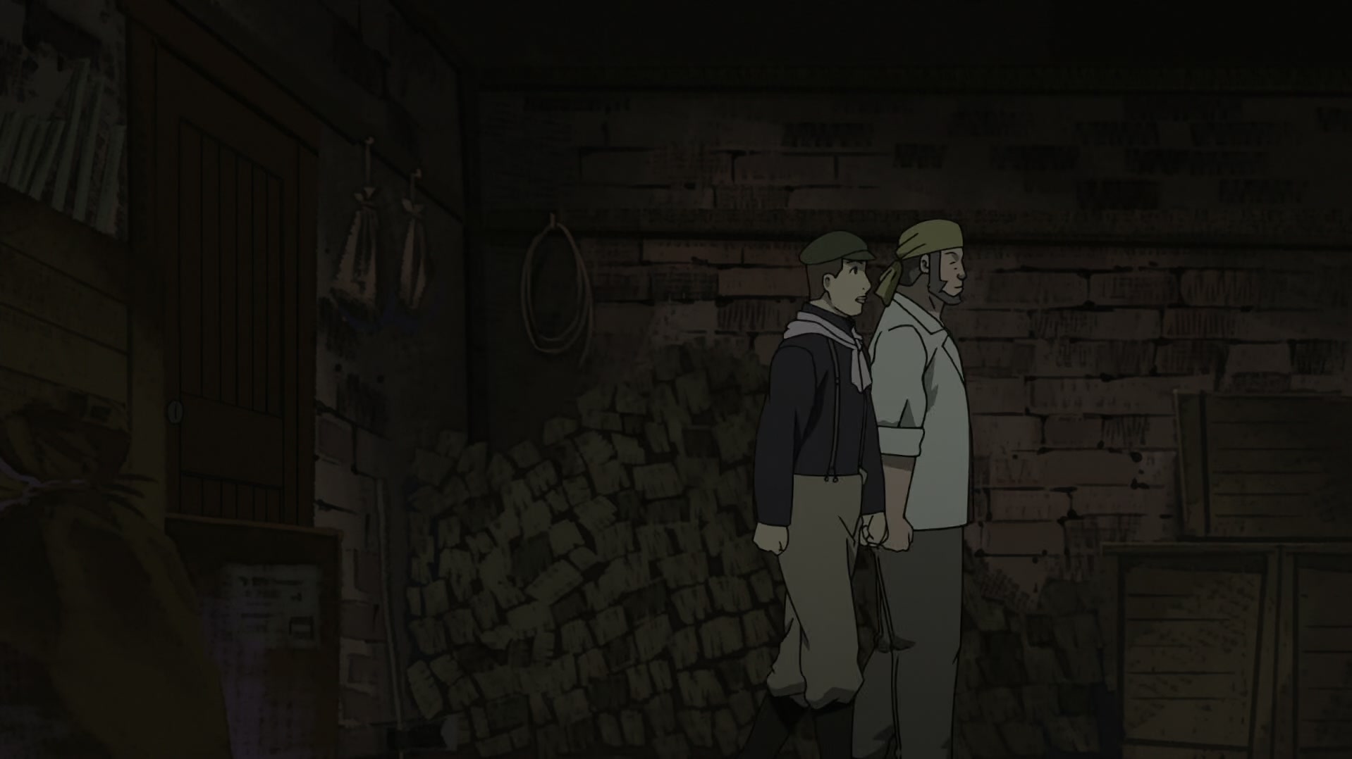 Fullmetal Alchemist: Brotherhood Ep 46: Looming Shadows @ 00:03:04