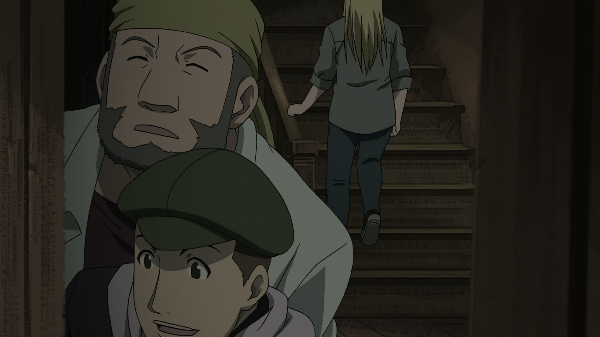 Fullmetal Alchemist: Brotherhood Ep 46: Looming Shadows @ 00:03:11