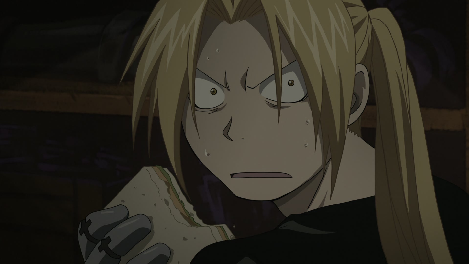 Fullmetal Alchemist: Brotherhood Ep 46: Looming Shadows @ 00:03:31