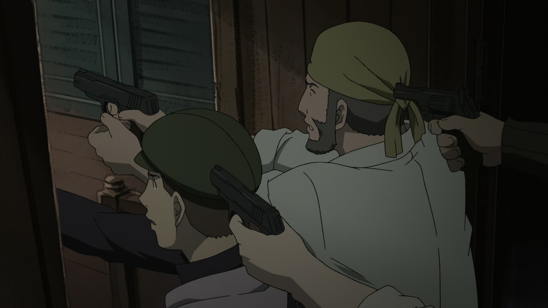 Fullmetal Alchemist: Brotherhood Ep 46: Looming Shadows @ 00:03:45