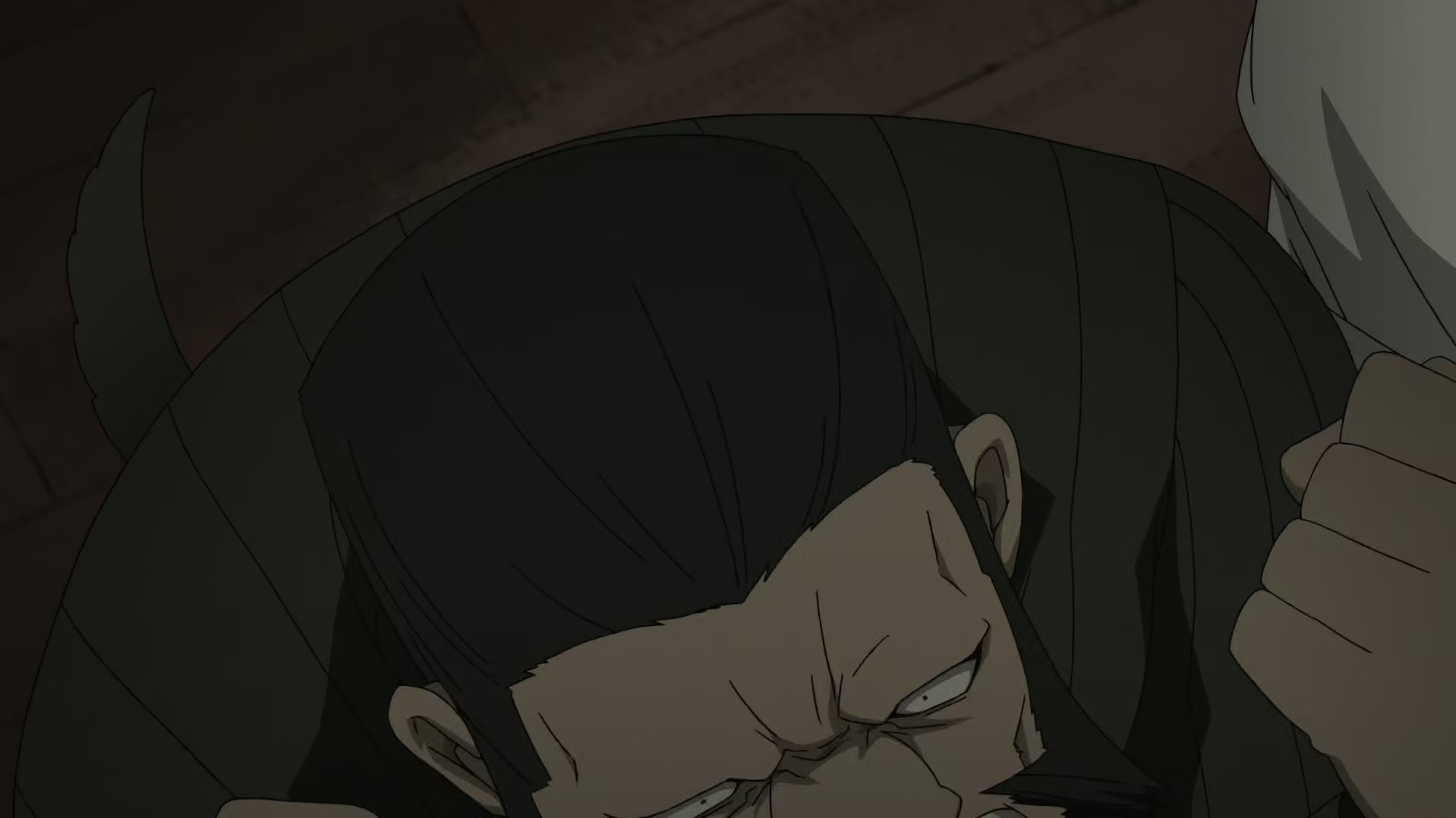 Fullmetal Alchemist: Brotherhood Ep 46: Looming Shadows @ 00:03:48