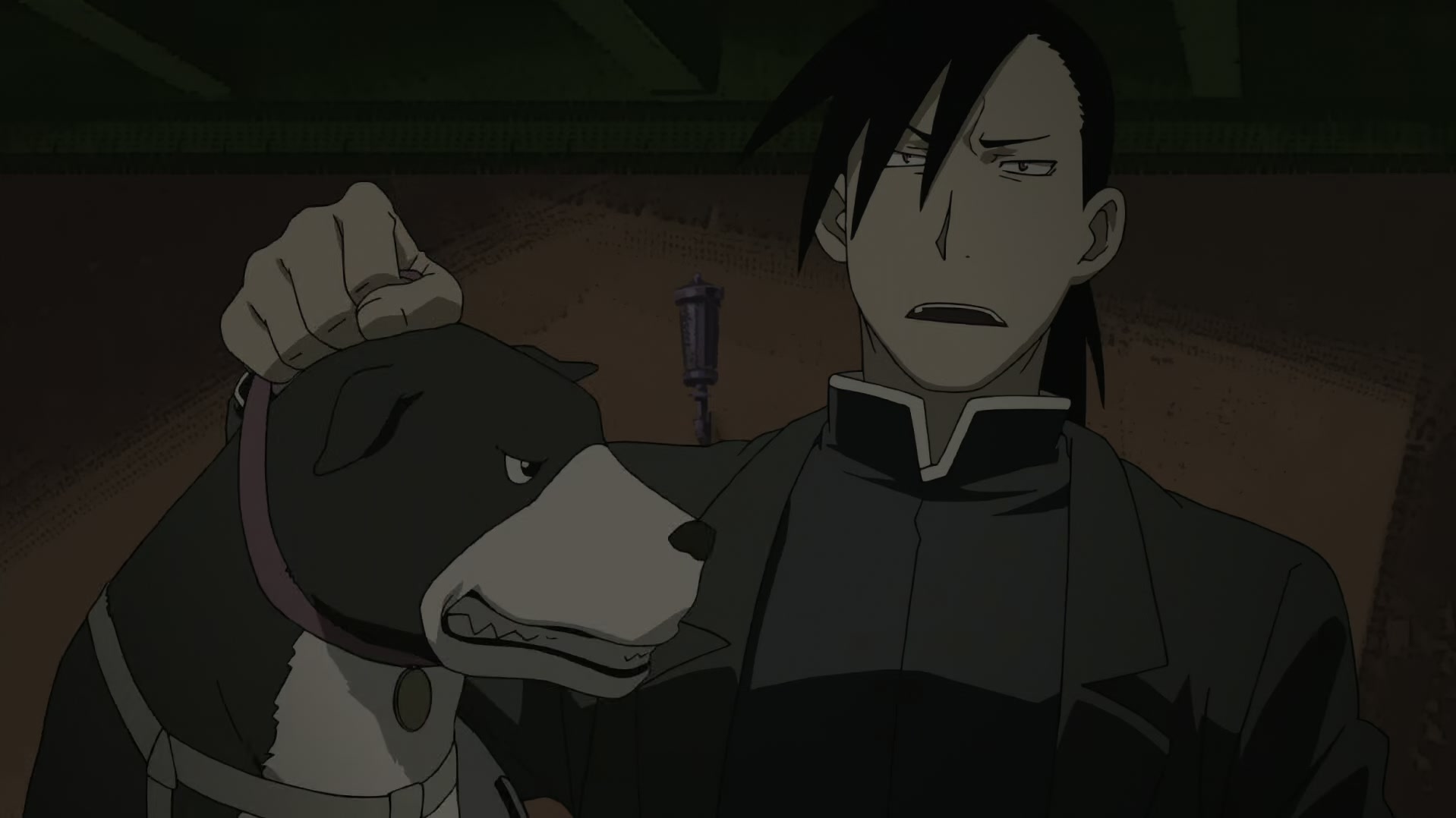 Fullmetal Alchemist: Brotherhood Ep 46: Looming Shadows @ 00:03:52