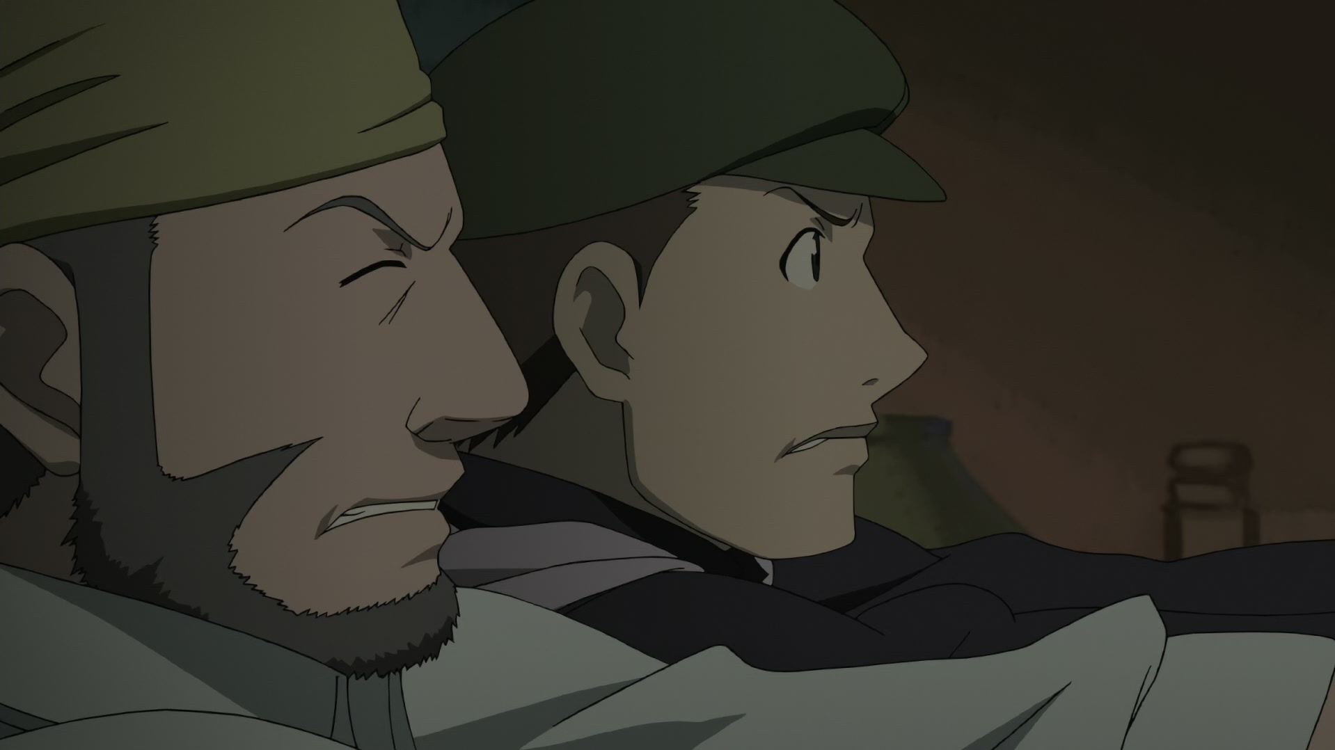 Fullmetal Alchemist: Brotherhood Ep 46: Looming Shadows @ 00:04:02