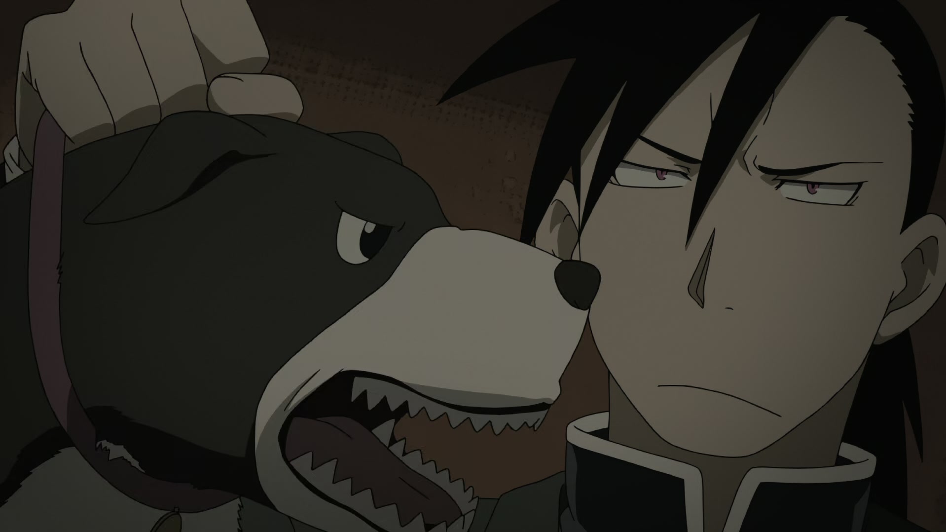 Fullmetal Alchemist: Brotherhood Ep 46: Looming Shadows @ 00:04:05