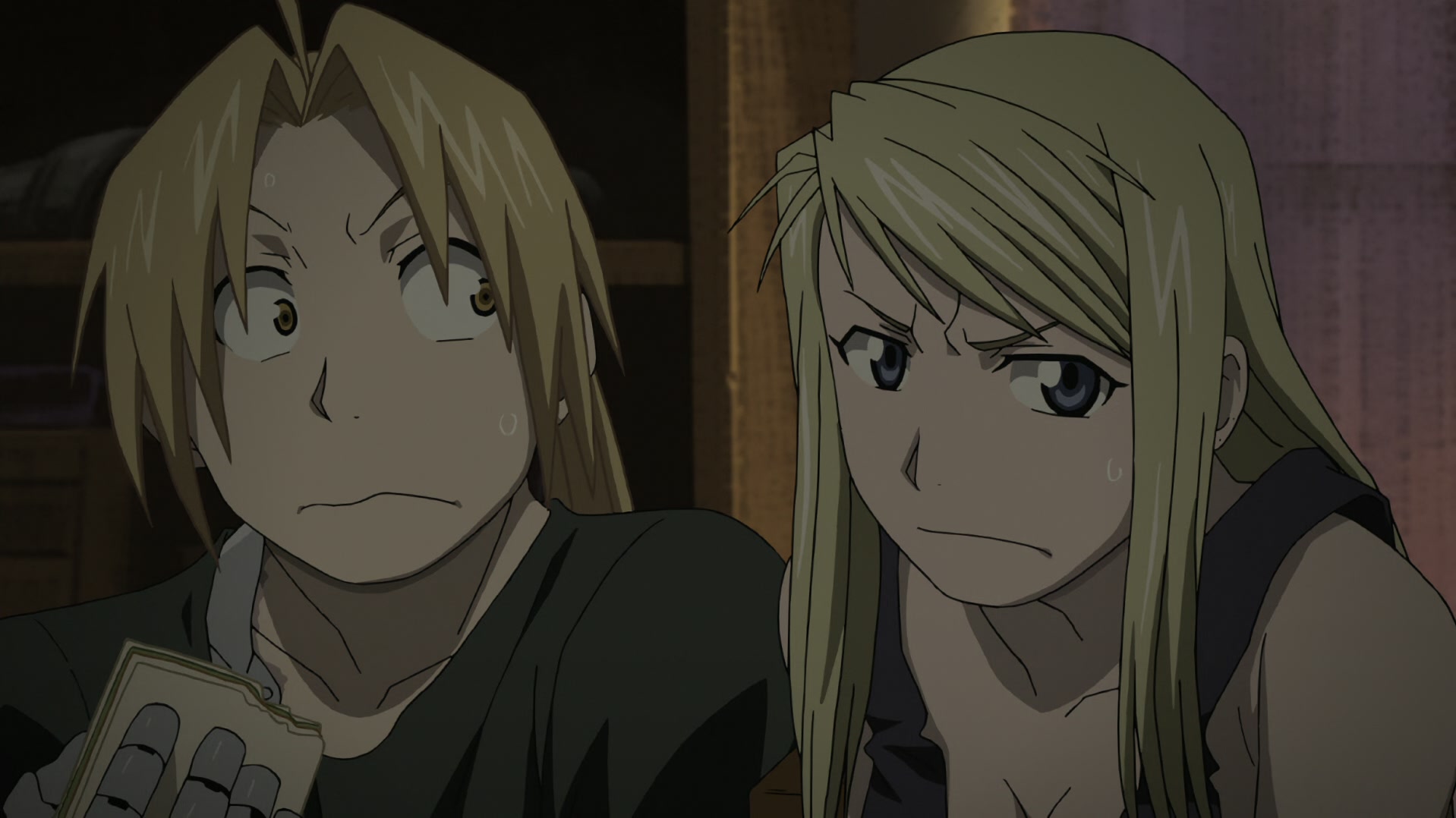 Fullmetal Alchemist: Brotherhood Ep 46: Looming Shadows @ 00:04:09