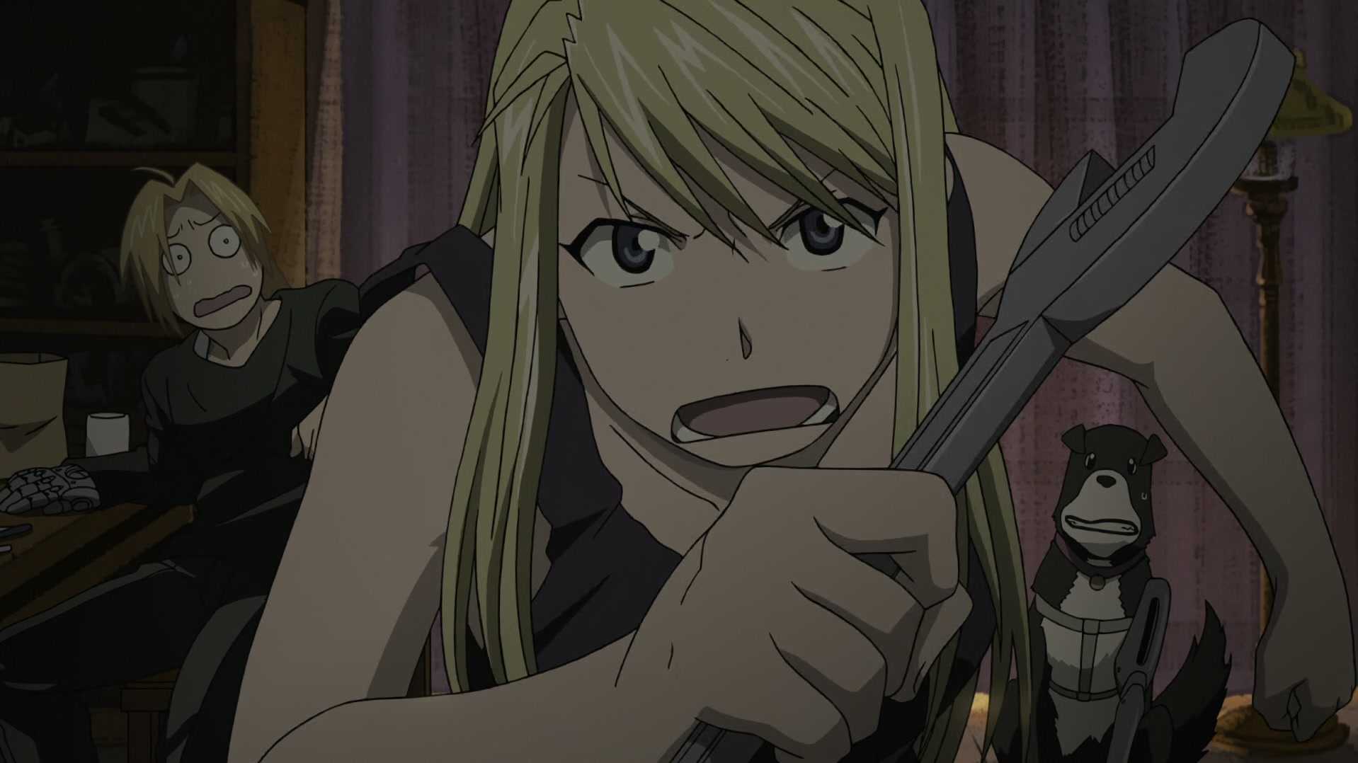 Fullmetal Alchemist: Brotherhood Ep 46: Looming Shadows @ 00:04:33