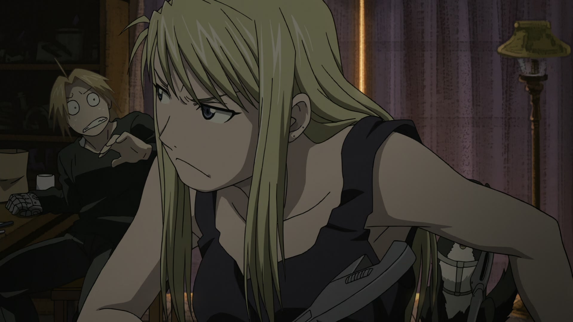 Fullmetal Alchemist: Brotherhood Ep 46: Looming Shadows @ 00:04:36