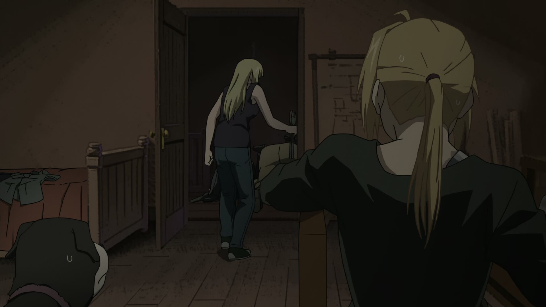 Fullmetal Alchemist: Brotherhood Ep 46: Looming Shadows @ 00:04:39