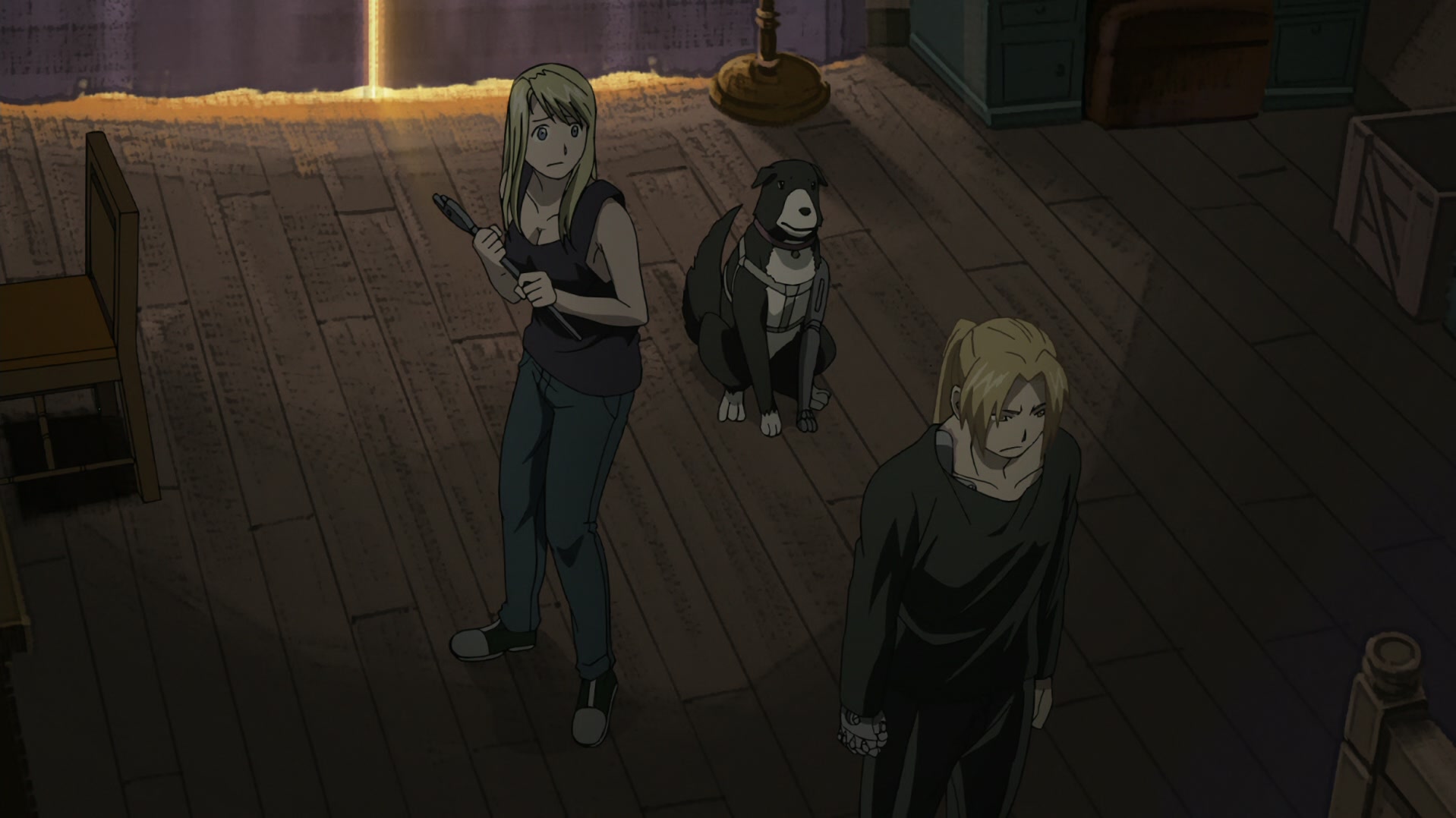 Fullmetal Alchemist: Brotherhood Ep 46: Looming Shadows @ 00:05:13
