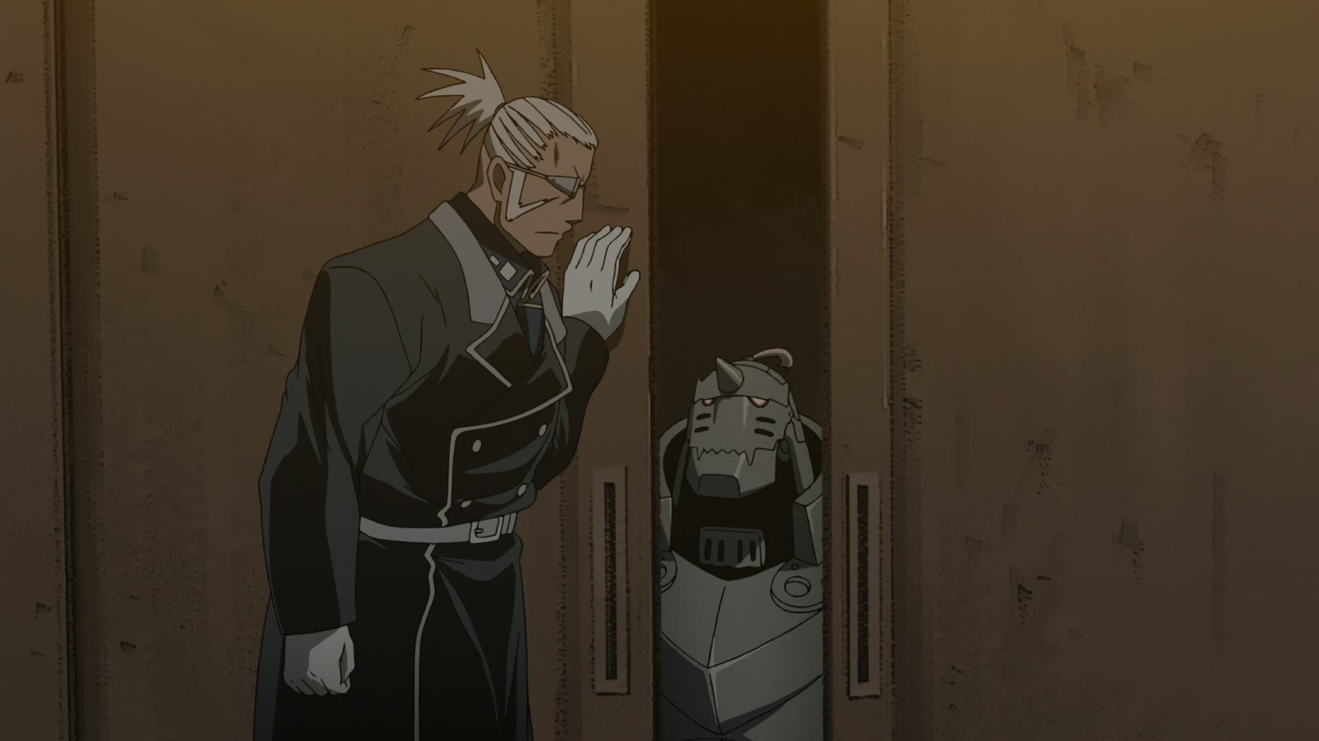 Fullmetal Alchemist: Brotherhood Ep 46: Looming Shadows @ 00:05:40