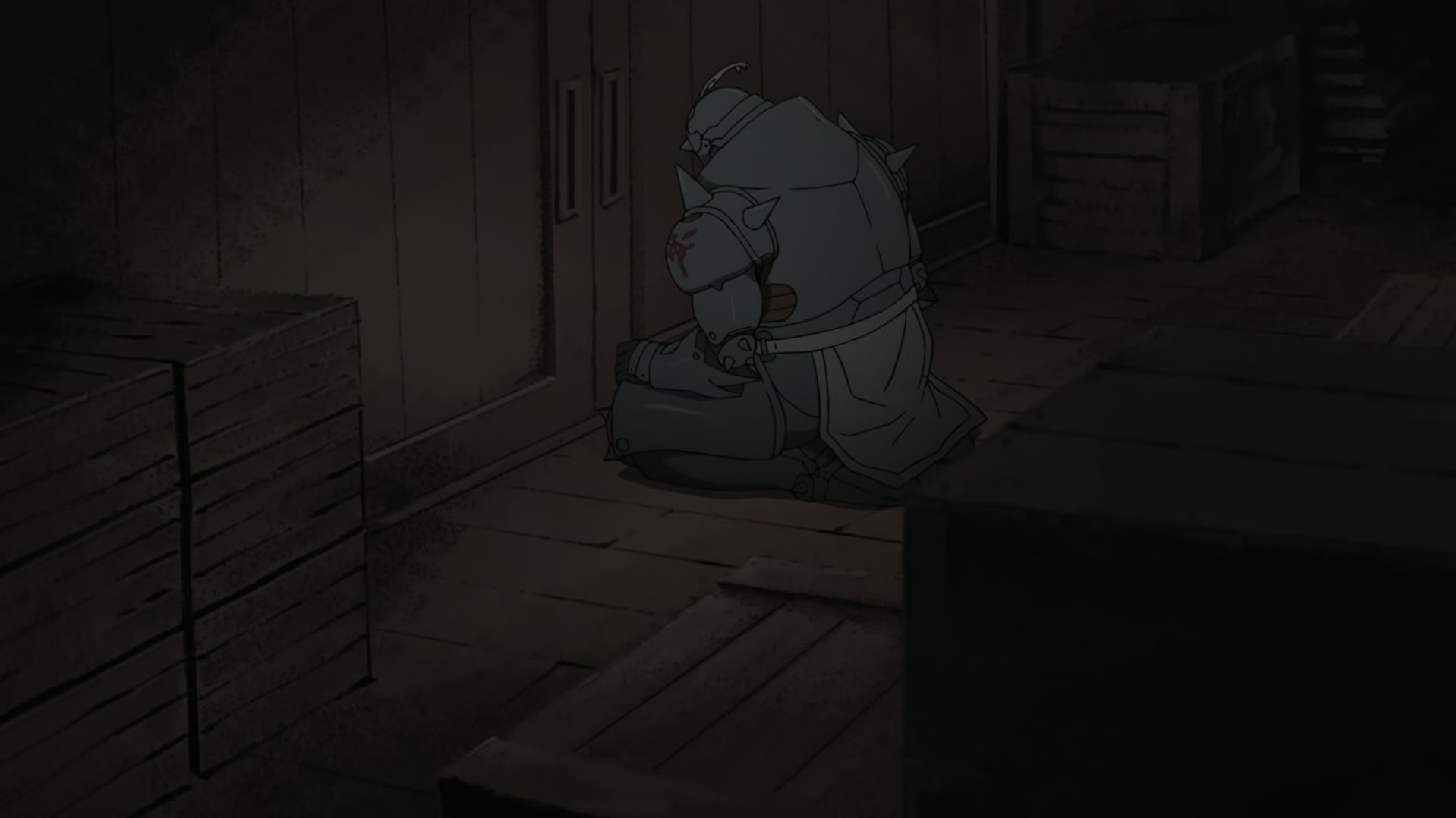 Fullmetal Alchemist: Brotherhood Ep 46: Looming Shadows @ 00:05:57