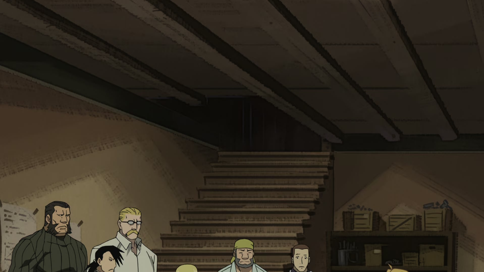 Fullmetal Alchemist: Brotherhood Ep 46: Looming Shadows @ 00:06:21