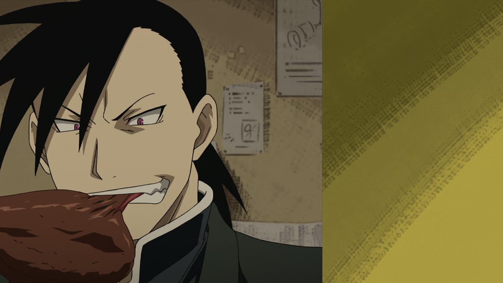 Fullmetal Alchemist: Brotherhood Ep 46: Looming Shadows @ 00:06:48