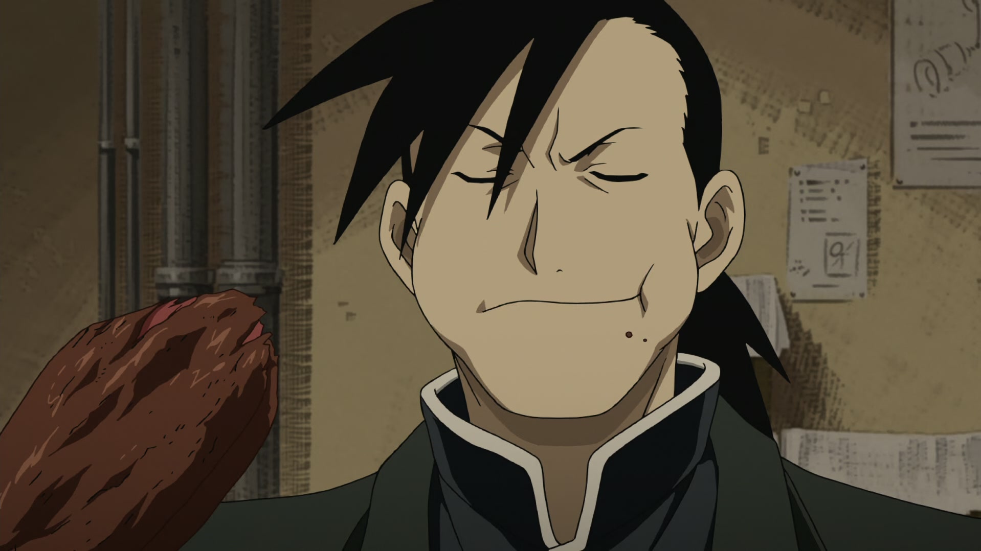 Fullmetal Alchemist: Brotherhood Ep 46: Looming Shadows @ 00:06:52