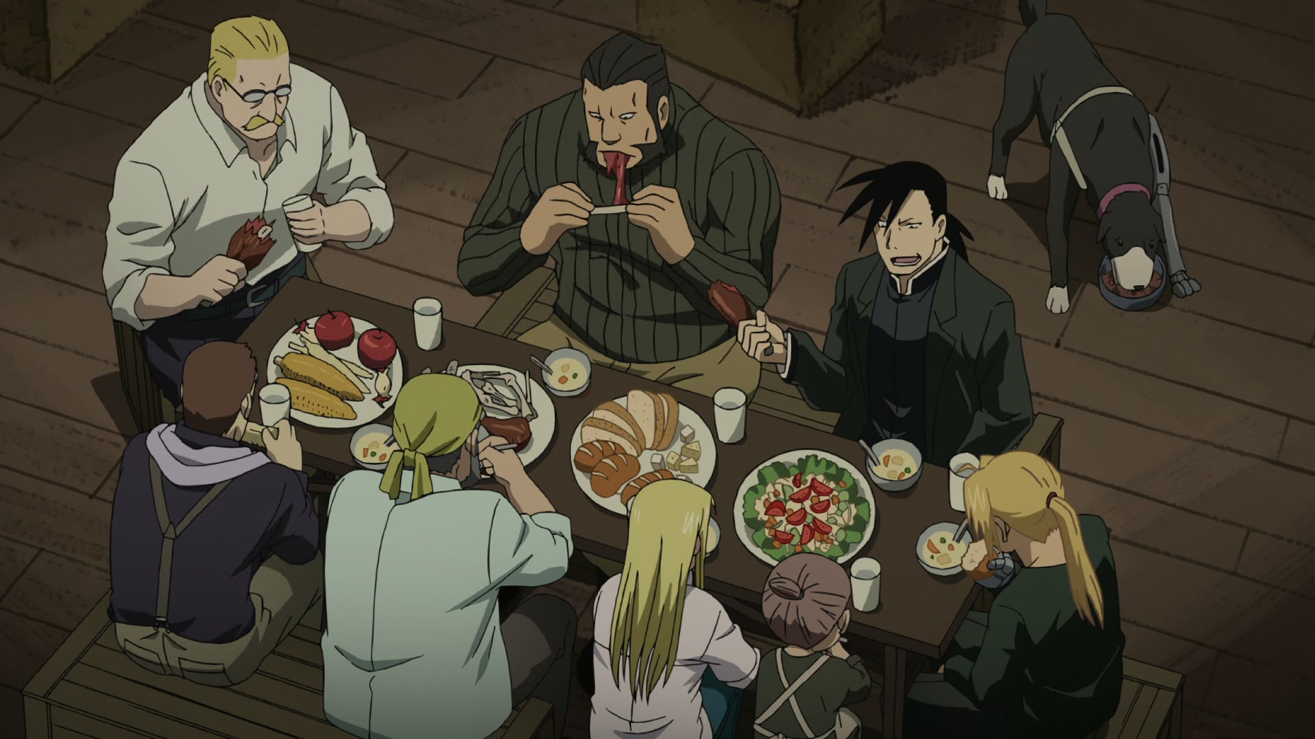 Fullmetal Alchemist: Brotherhood Ep 46: Looming Shadows @ 00:06:55