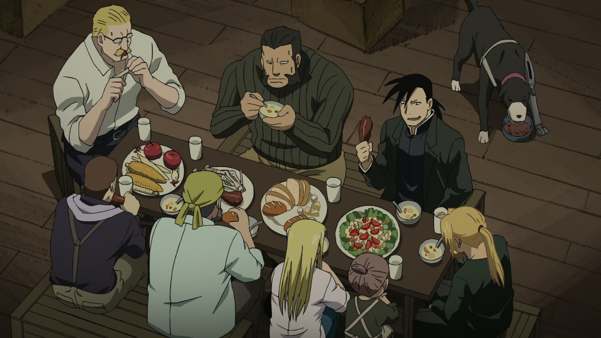 Fullmetal Alchemist: Brotherhood Ep 46: Looming Shadows @ 00:06:58