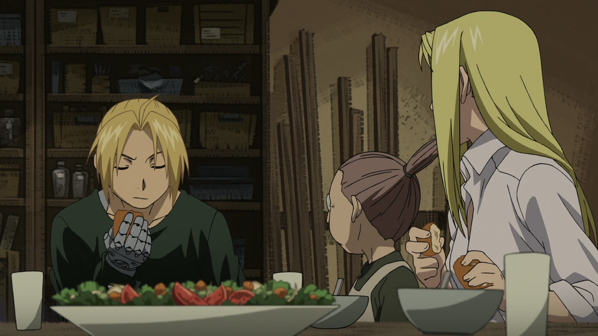 Fullmetal Alchemist: Brotherhood Ep 46: Looming Shadows @ 00:07:02