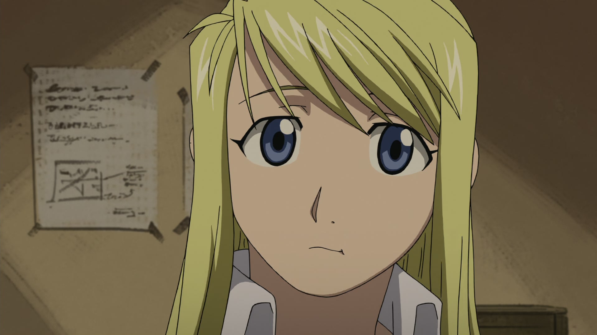 Fullmetal Alchemist: Brotherhood Ep 46: Looming Shadows @ 00:07:12