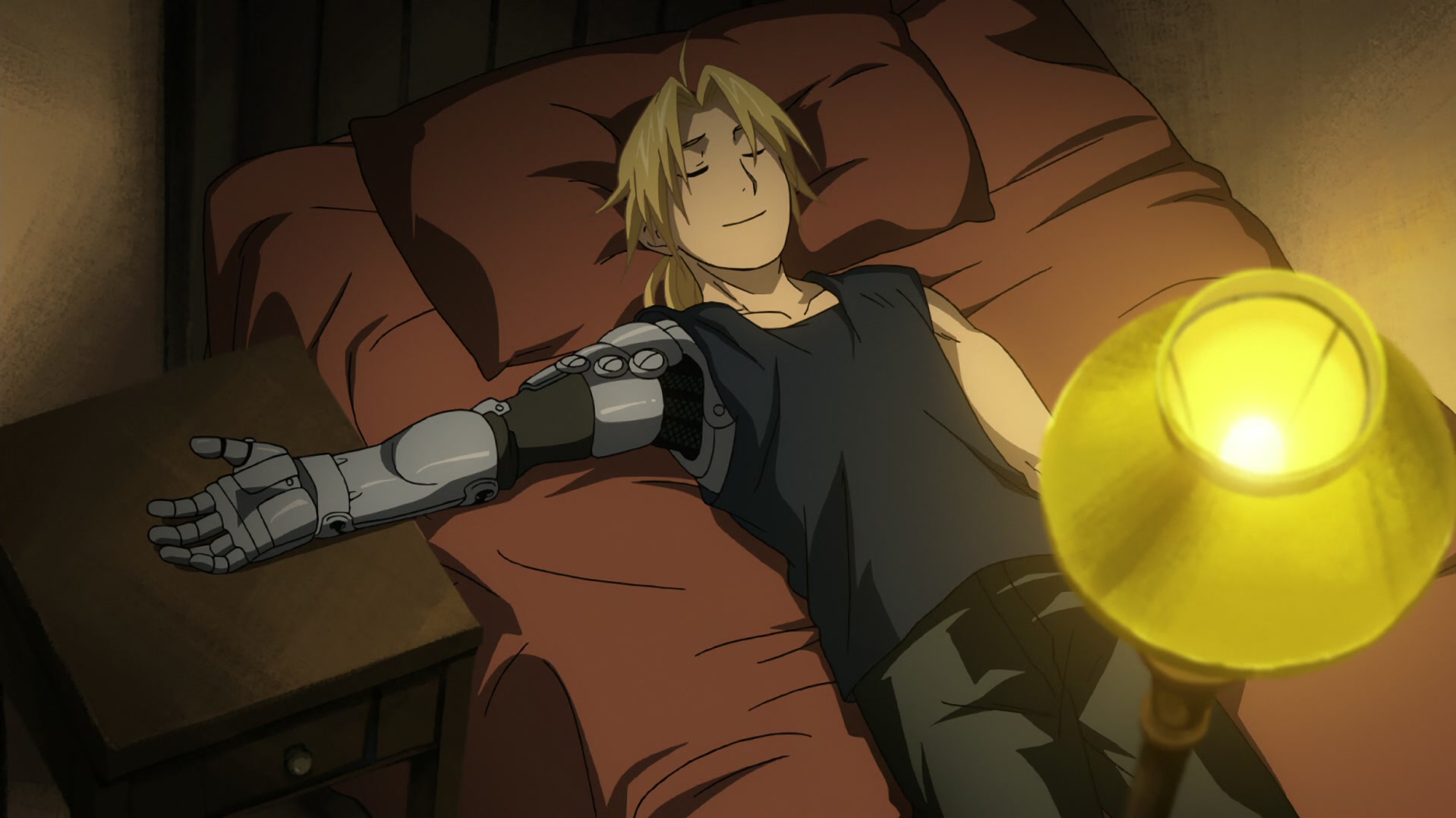 Fullmetal Alchemist: Brotherhood Ep 46: Looming Shadows @ 00:07:26