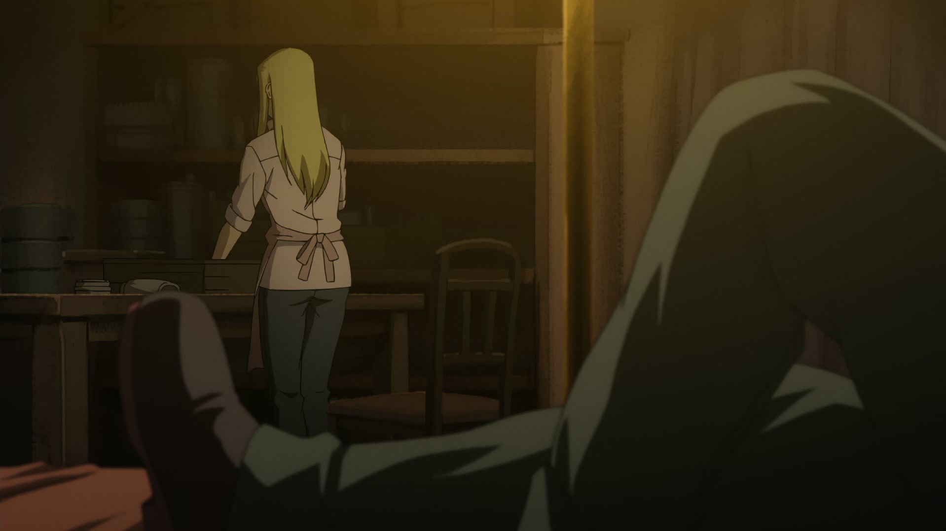 Fullmetal Alchemist: Brotherhood Ep 46: Looming Shadows @ 00:07:36
