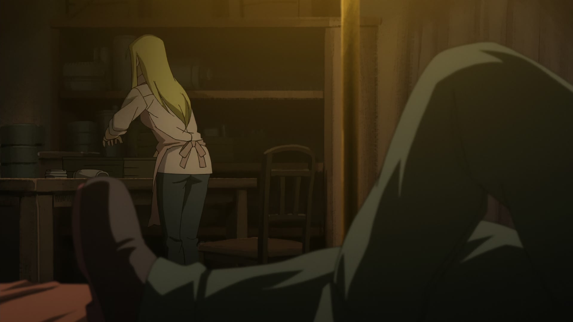 Fullmetal Alchemist: Brotherhood Ep 46: Looming Shadows @ 00:07:39