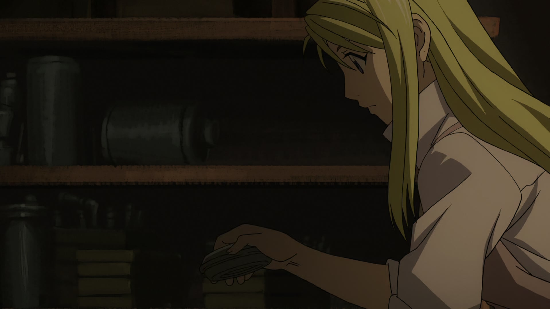 Fullmetal Alchemist: Brotherhood Ep 46: Looming Shadows @ 00:07:46