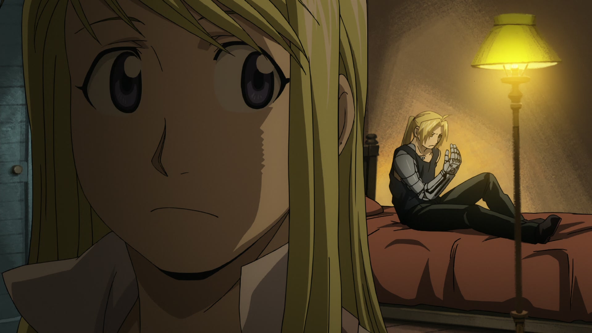 Fullmetal Alchemist: Brotherhood Ep 46: Looming Shadows @ 00:07:56