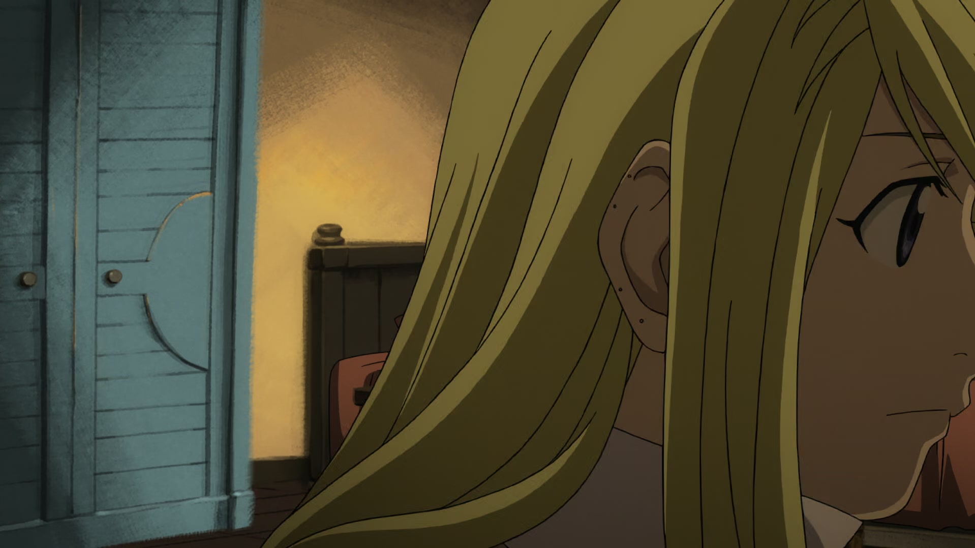 Fullmetal Alchemist: Brotherhood Ep 46: Looming Shadows @ 00:08:03