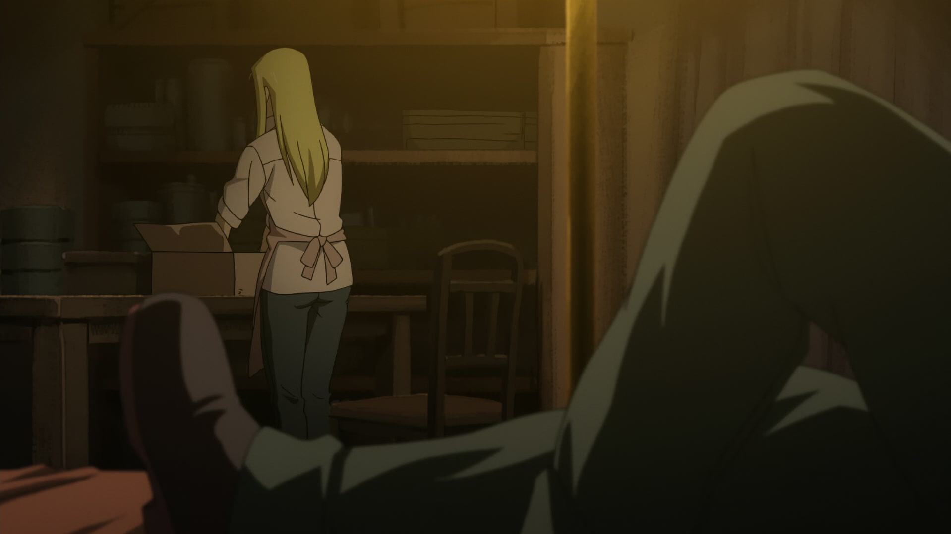Fullmetal Alchemist: Brotherhood Ep 46: Looming Shadows @ 00:08:17