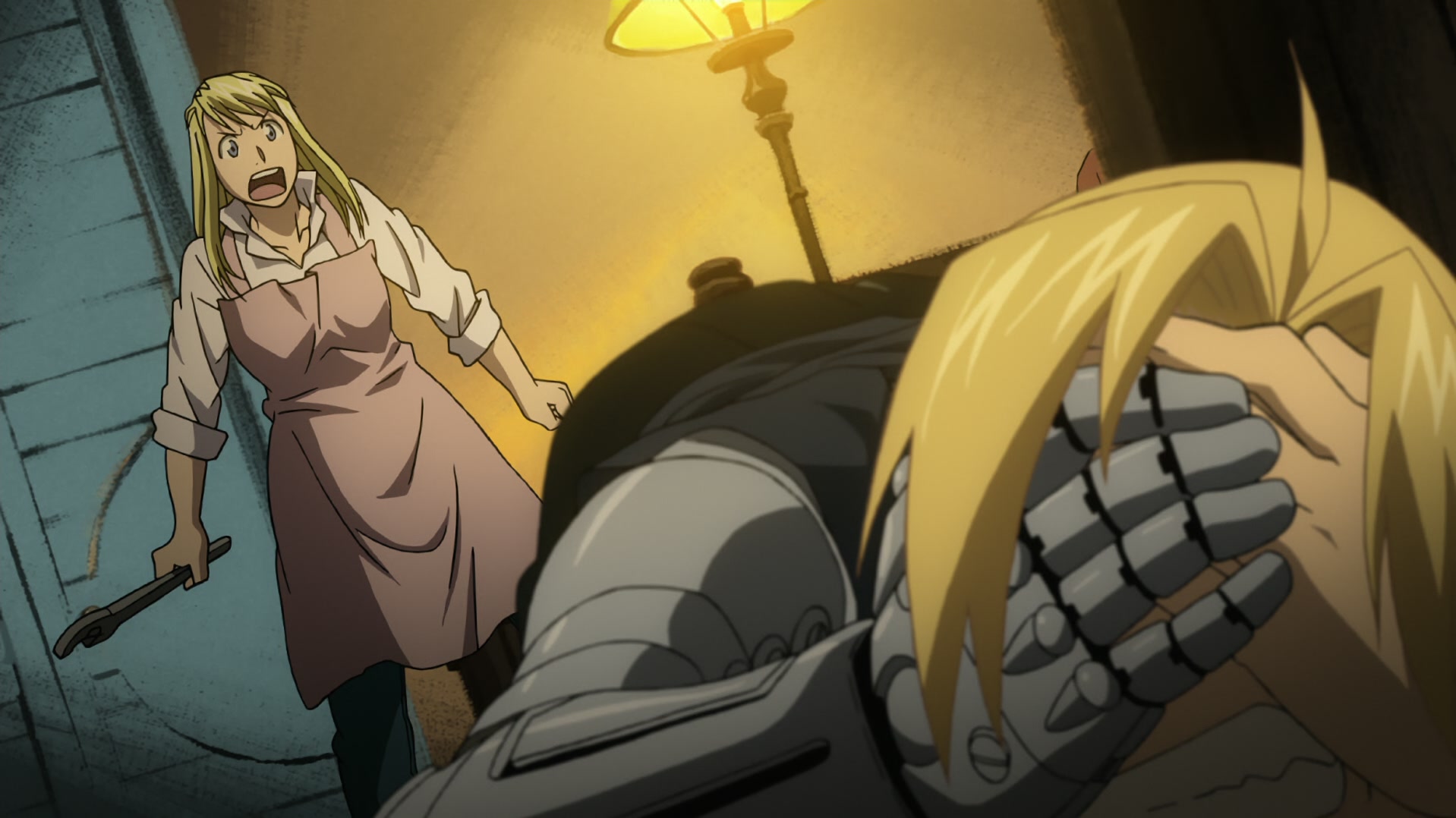 Fullmetal Alchemist: Brotherhood Ep 46: Looming Shadows @ 00:08:34