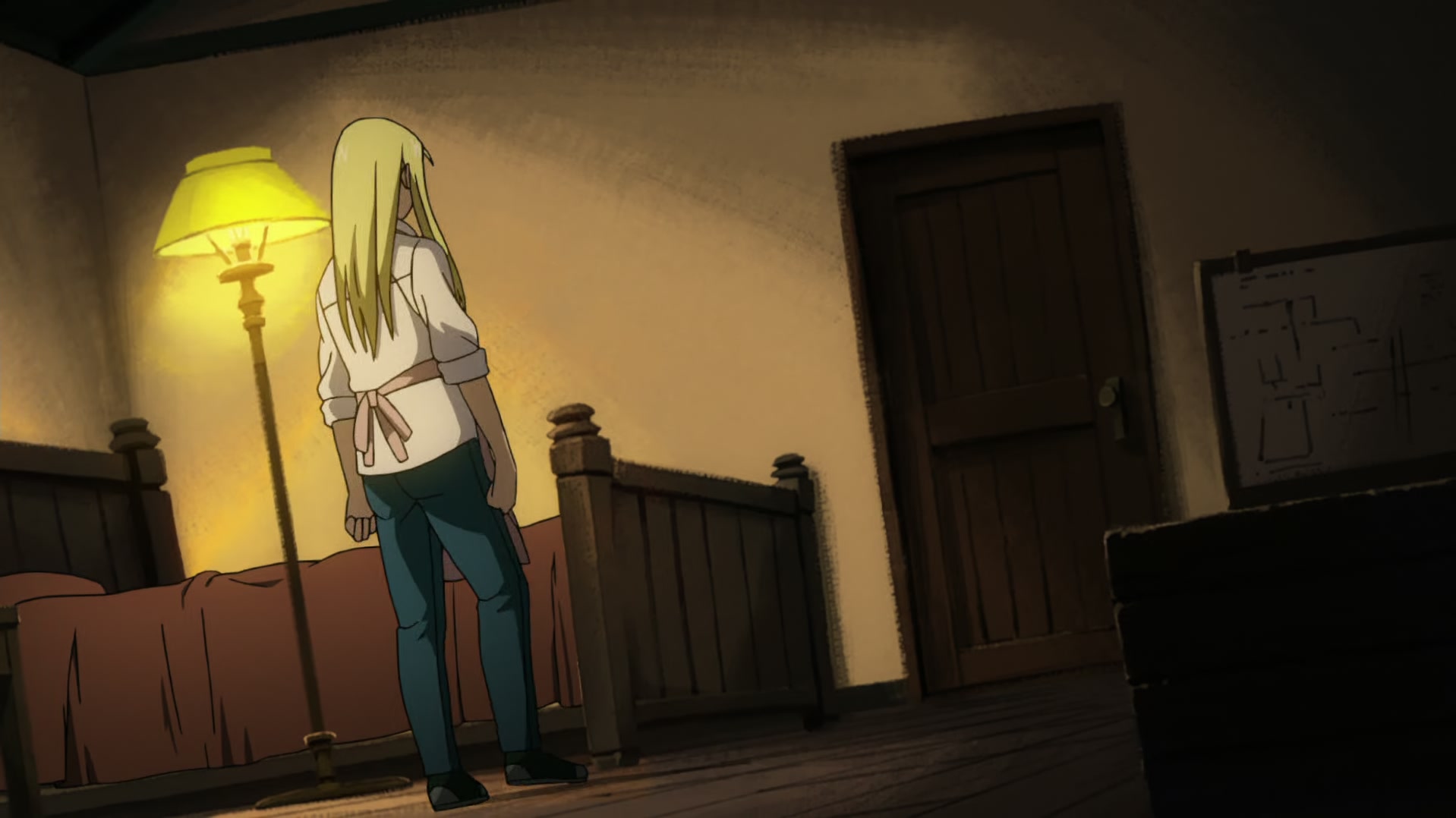 Fullmetal Alchemist: Brotherhood Ep 46: Looming Shadows @ 00:09:18