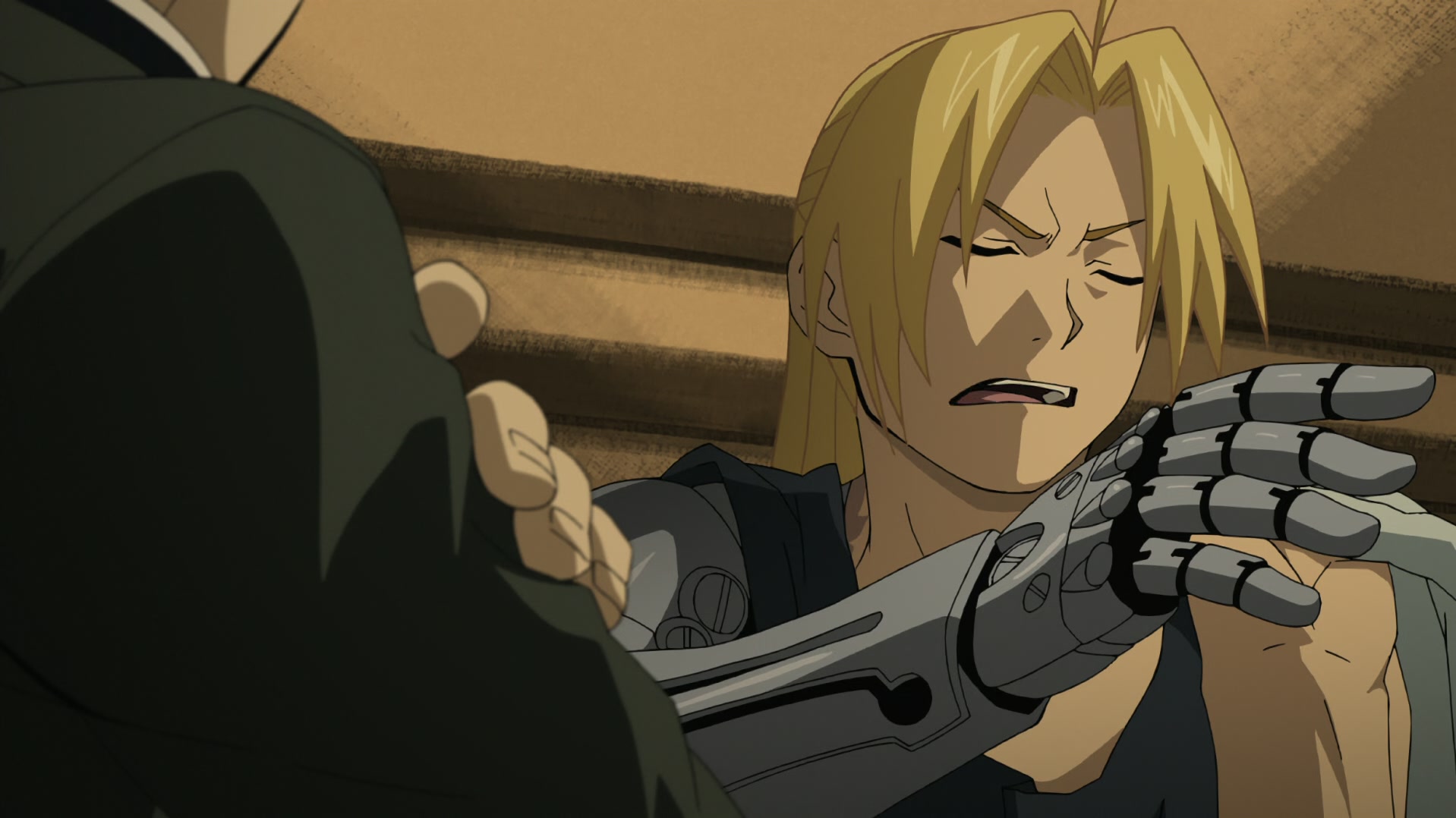 Fullmetal Alchemist: Brotherhood Ep 46: Looming Shadows @ 00:09:35