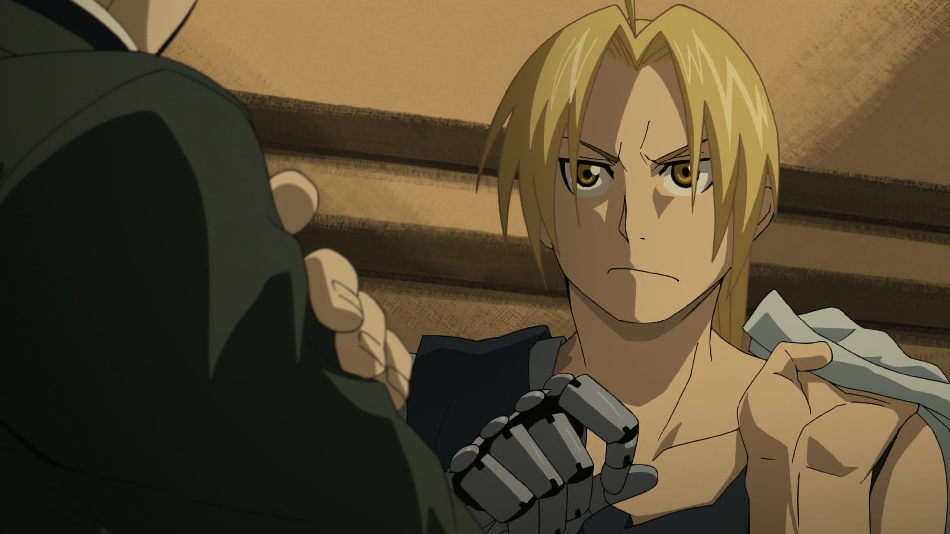 Fullmetal Alchemist: Brotherhood Ep 46: Looming Shadows @ 00:09:38
