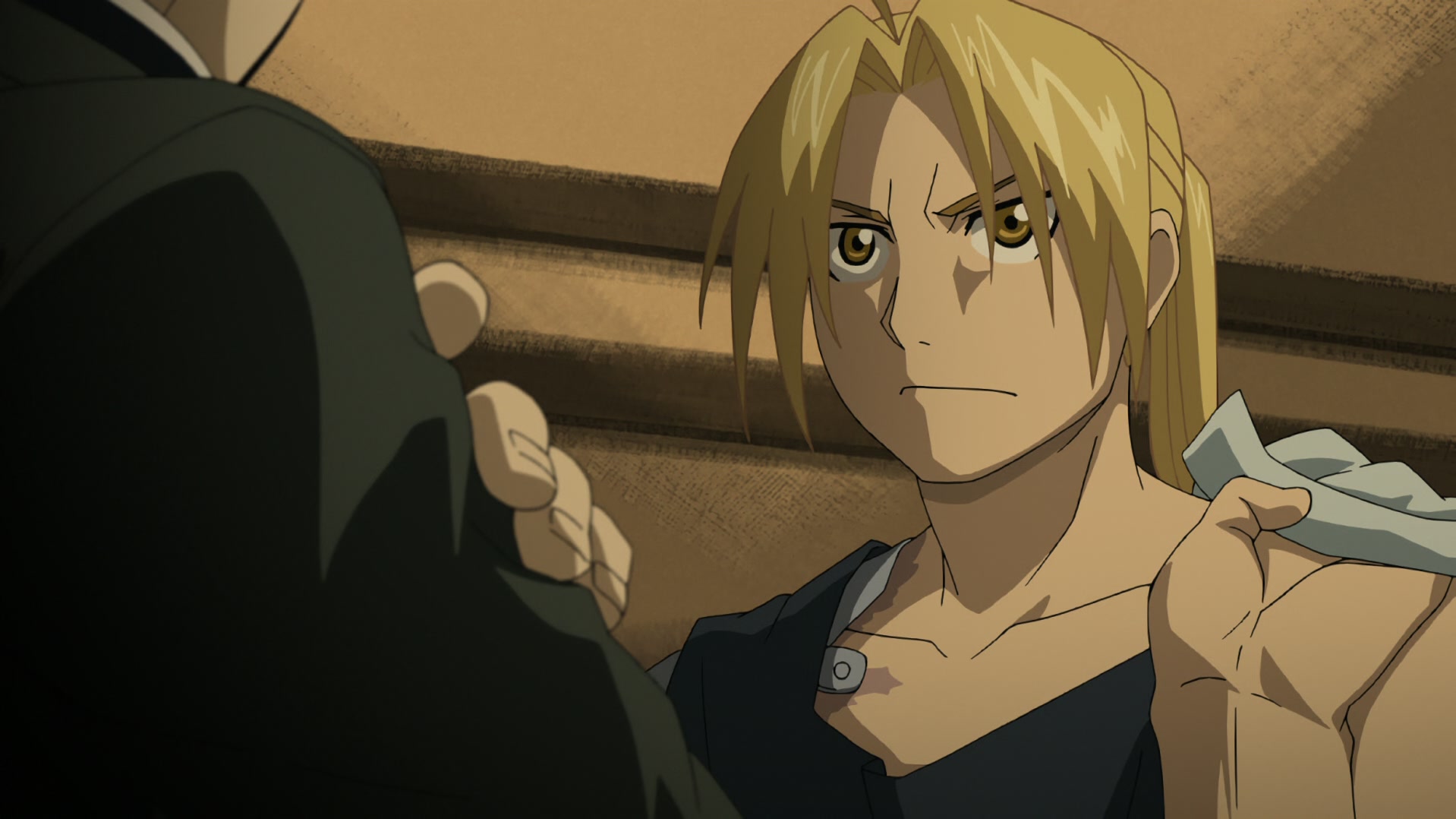 Fullmetal Alchemist: Brotherhood Ep 46: Looming Shadows @ 00:09:52