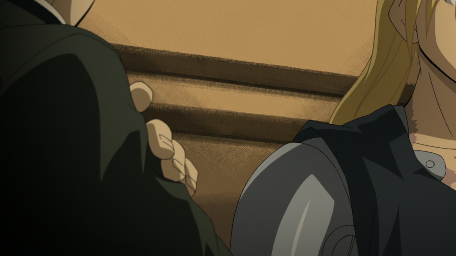 Fullmetal Alchemist: Brotherhood Ep 46: Looming Shadows @ 00:09:55