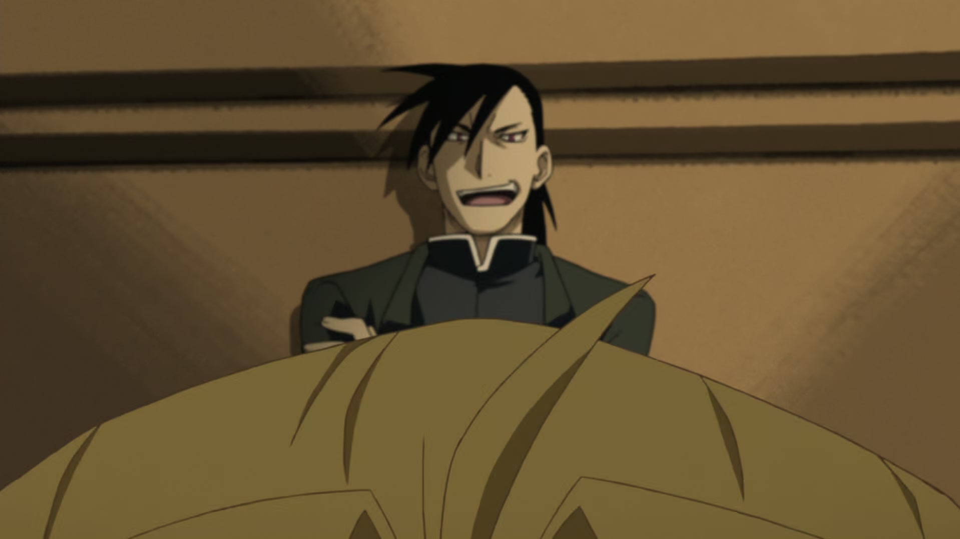 Fullmetal Alchemist: Brotherhood Ep 46: Looming Shadows @ 00:09:58