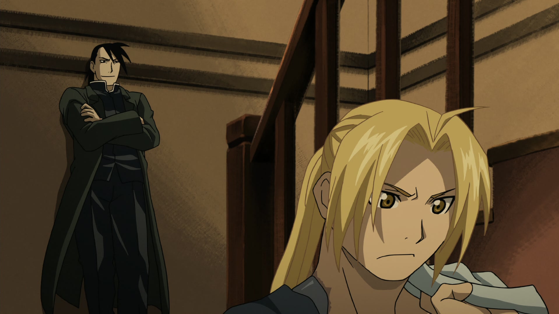 Fullmetal Alchemist: Brotherhood Ep 46: Looming Shadows @ 00:10:05