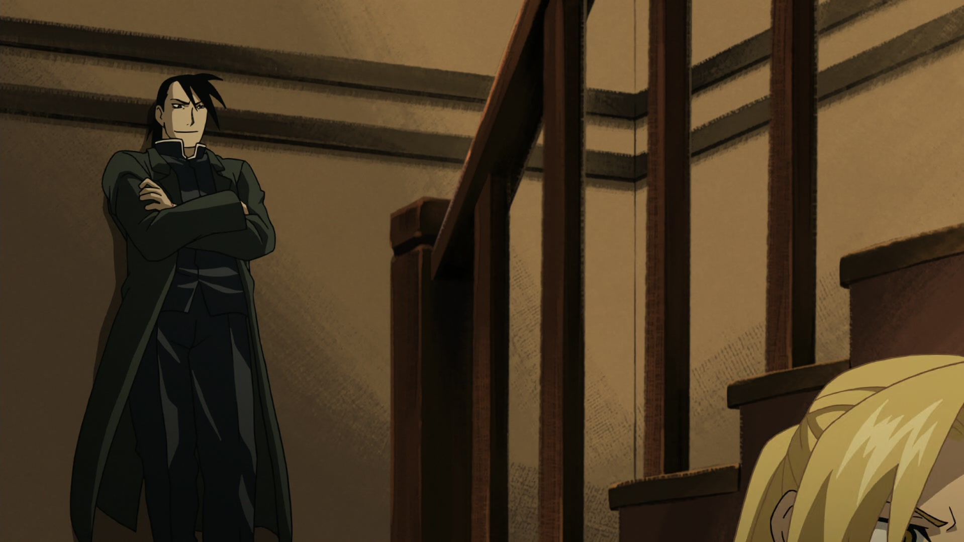 Fullmetal Alchemist: Brotherhood Ep 46: Looming Shadows @ 00:10:09