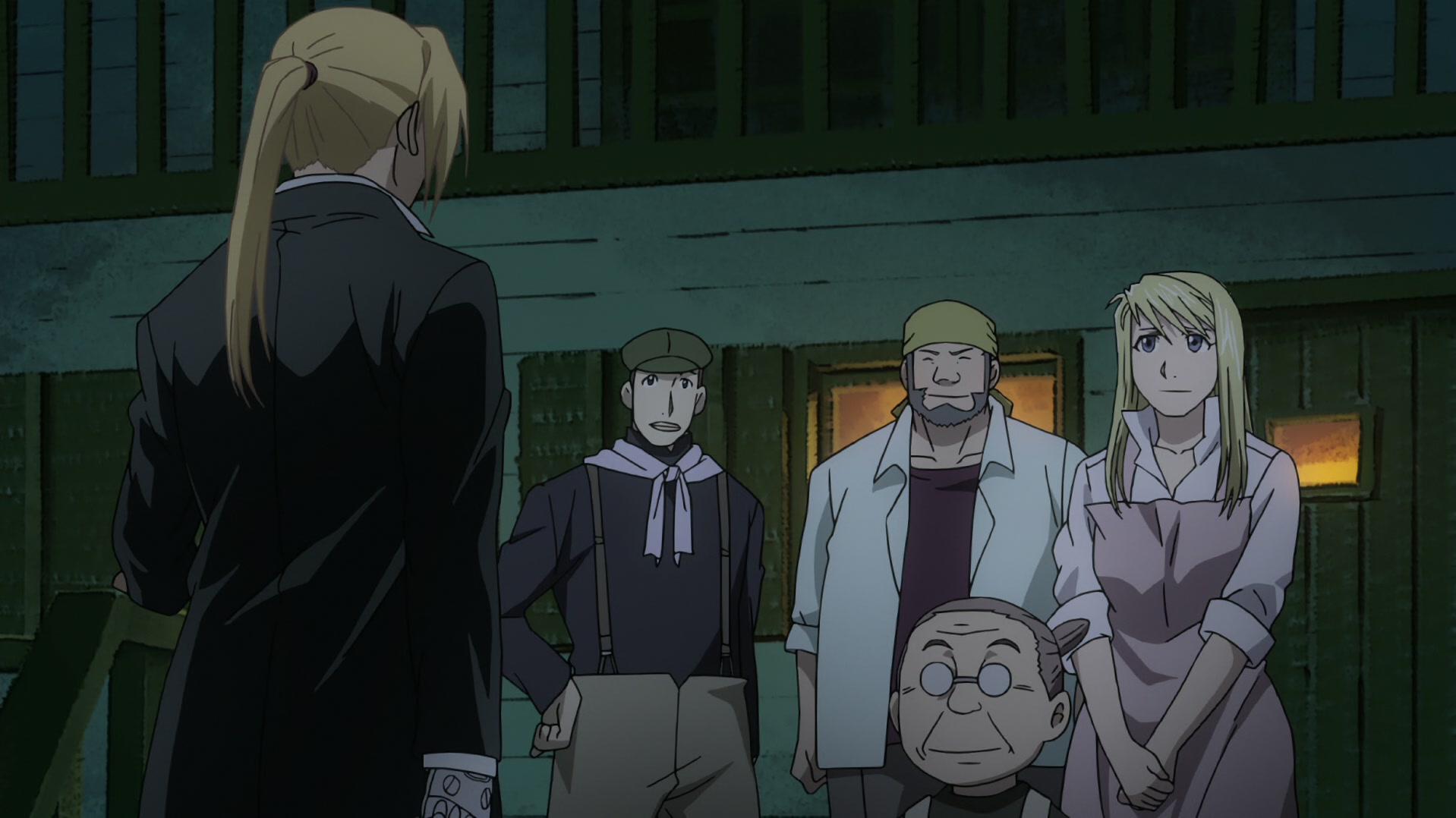 Fullmetal Alchemist: Brotherhood Ep 46: Looming Shadows @ 00:10:15