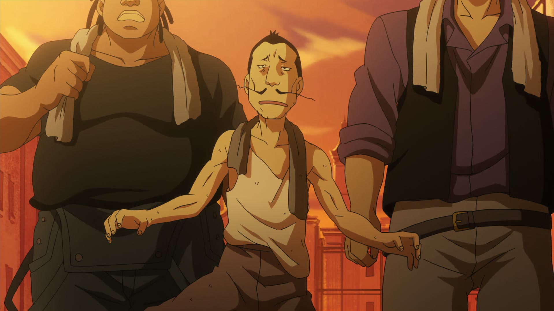 Fullmetal Alchemist: Brotherhood Ep 46: Looming Shadows @ 00:10:59